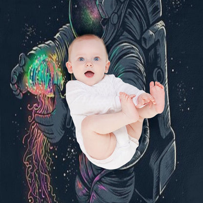 Jellyspace Throw Blanket