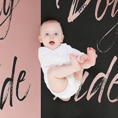 My Side Dog Side Throw Blanket