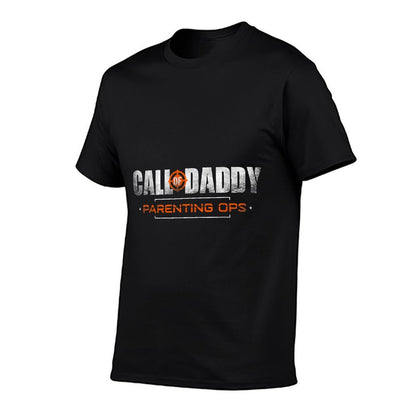 Gamer Dad Call of Daddy Parenting Ops Funny Father&#39;s Day T-Shirt