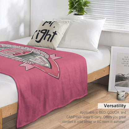 Vintage BJ It's My Life Throw Blanket