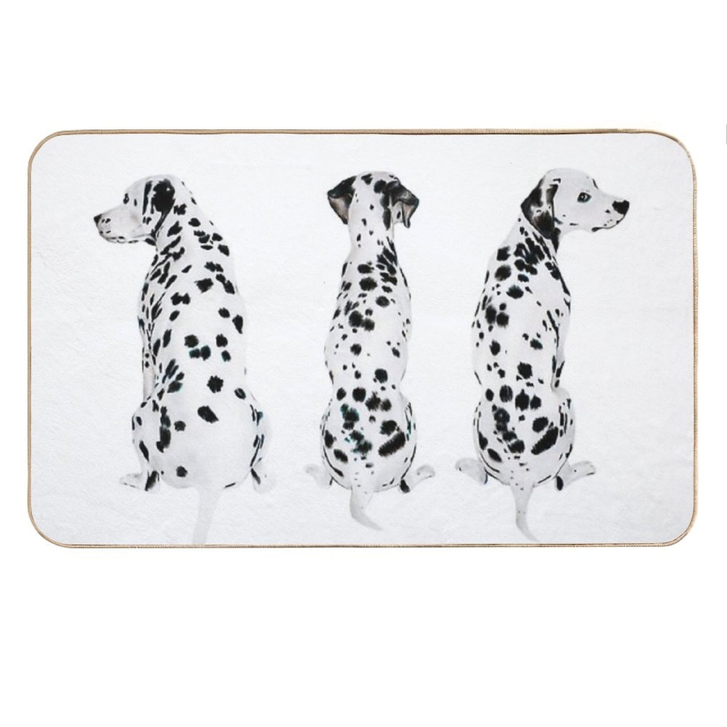 Dalmatian Bath Mat