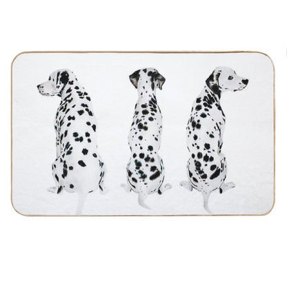 Dalmatian Bath Mat