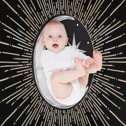 Darklina Moon Throw Blanket