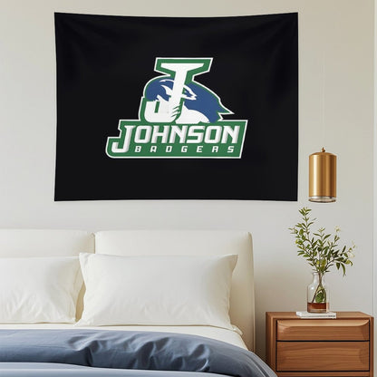 Northern Vermont University–Johnson Badgers Tapestry