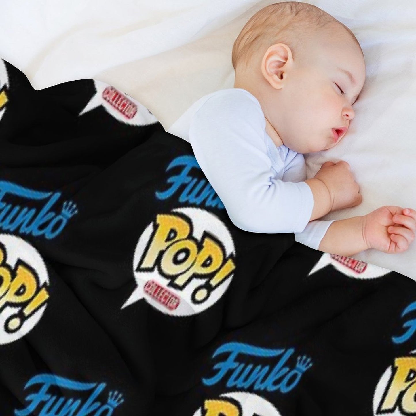 Funko Pop Collector Throw Blanket