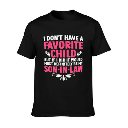 Mother In Law From Son In Law For Mom Women Mother In Law T-Shirt