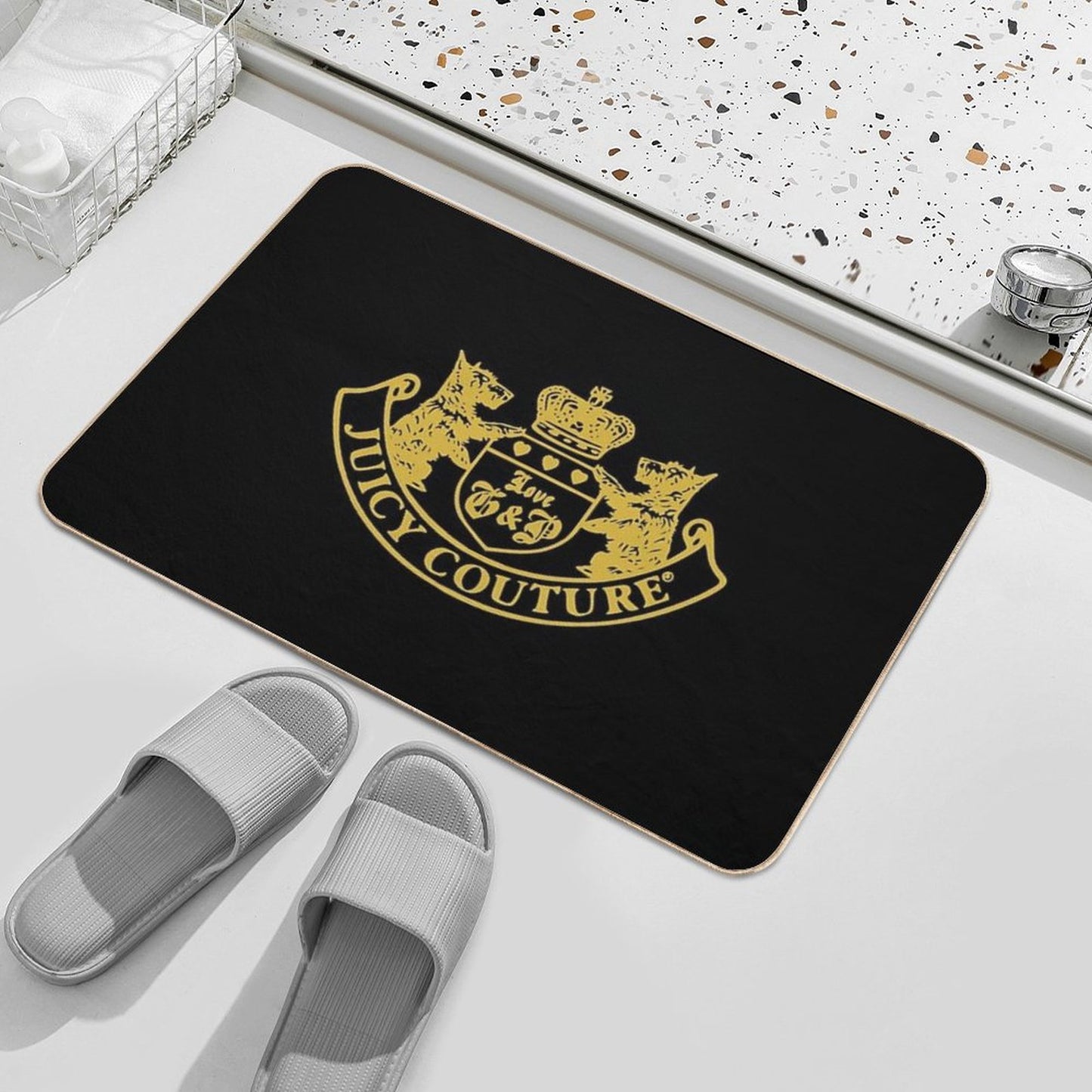 Juicy Couture Bath Mat