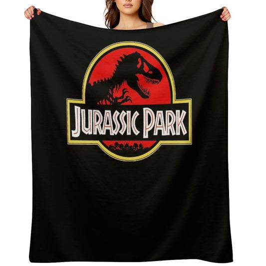 Jurrasic Park Classic Throw Blanket