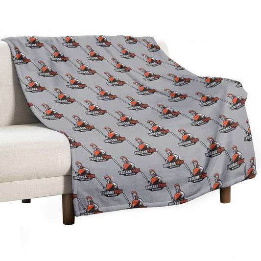 Warriors, Indiana Tech Throw Blanket