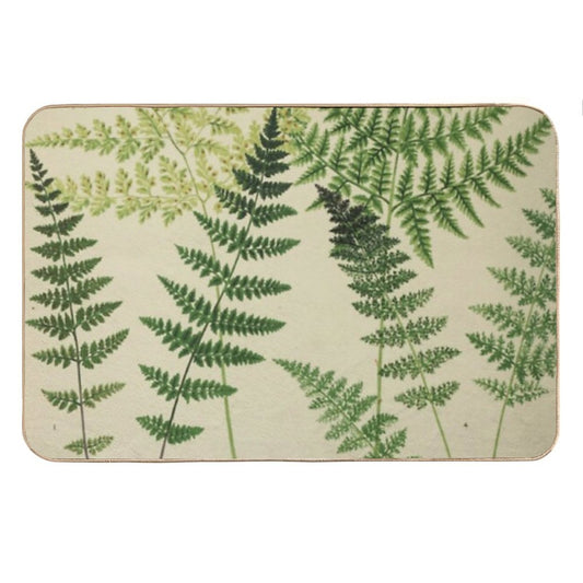 Botanical Ferns Bath Mat