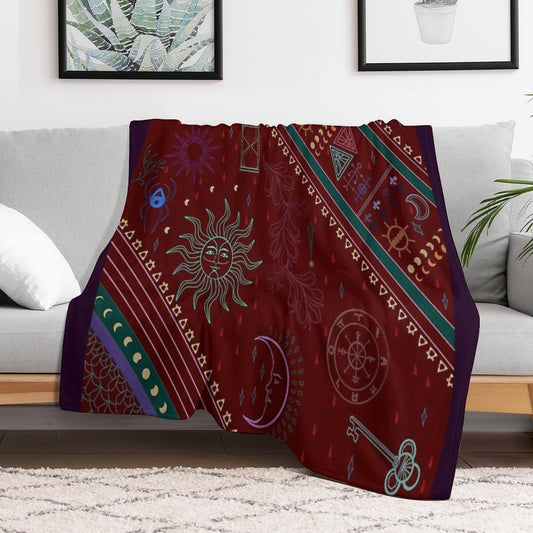 Pyramid Throw Blanket