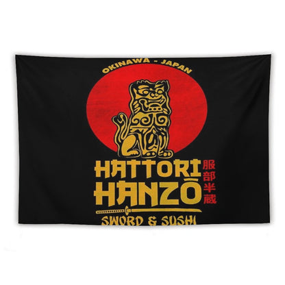 Hattori Hanzo Tapestry