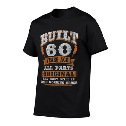 60th Birthday Gift Funny Birthday Saying for 60 Years Old T-Shirt