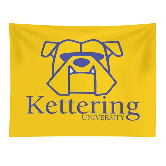 Kettering Bulldog Tapestry