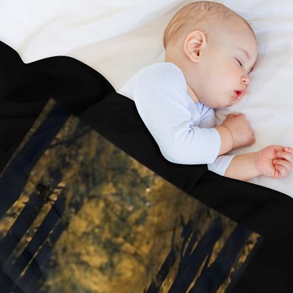 McLaren Senna Throw Blanket