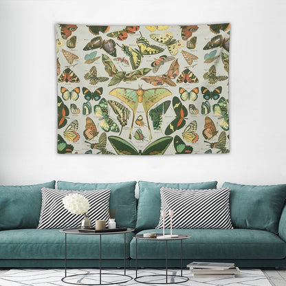 Butterfly Pattern Tapestry