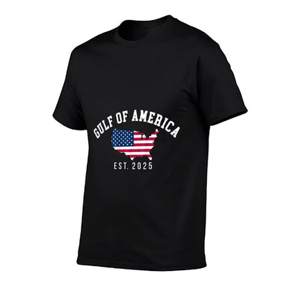 Gulf of USA America EST. 2025 T-Shirts