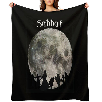 Sabbat Throw Blanket