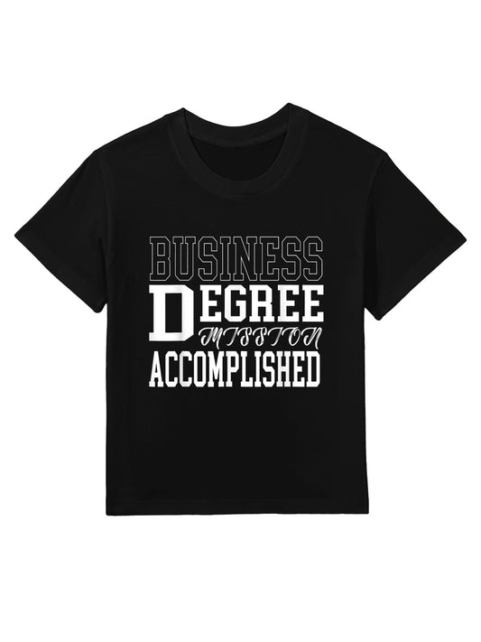 Business Degree for College Graduation Gift Kids T-Shirt
