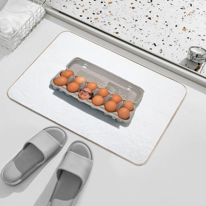 Danny Egg Devito Bath Mat