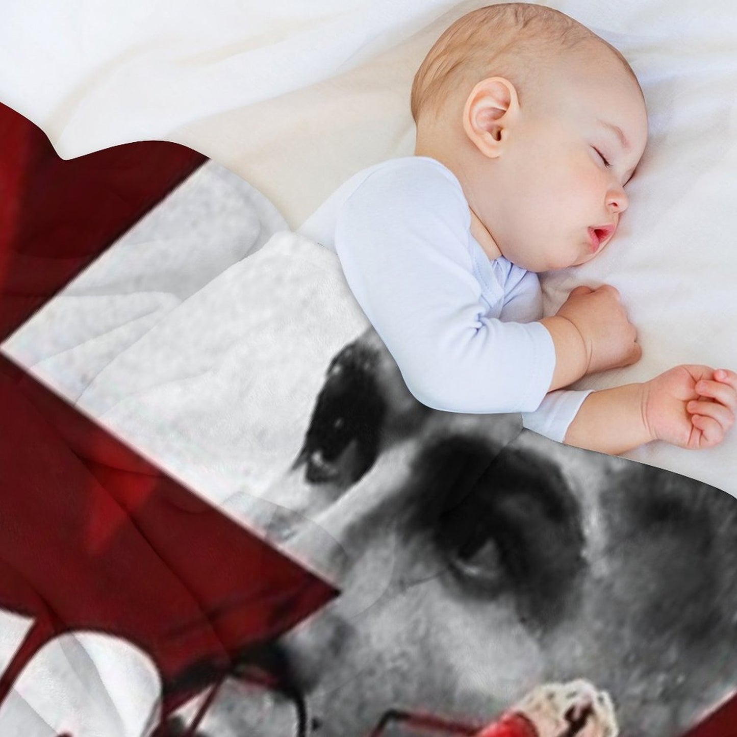 Cristiano Ronaldo Illustration Throw Blanket