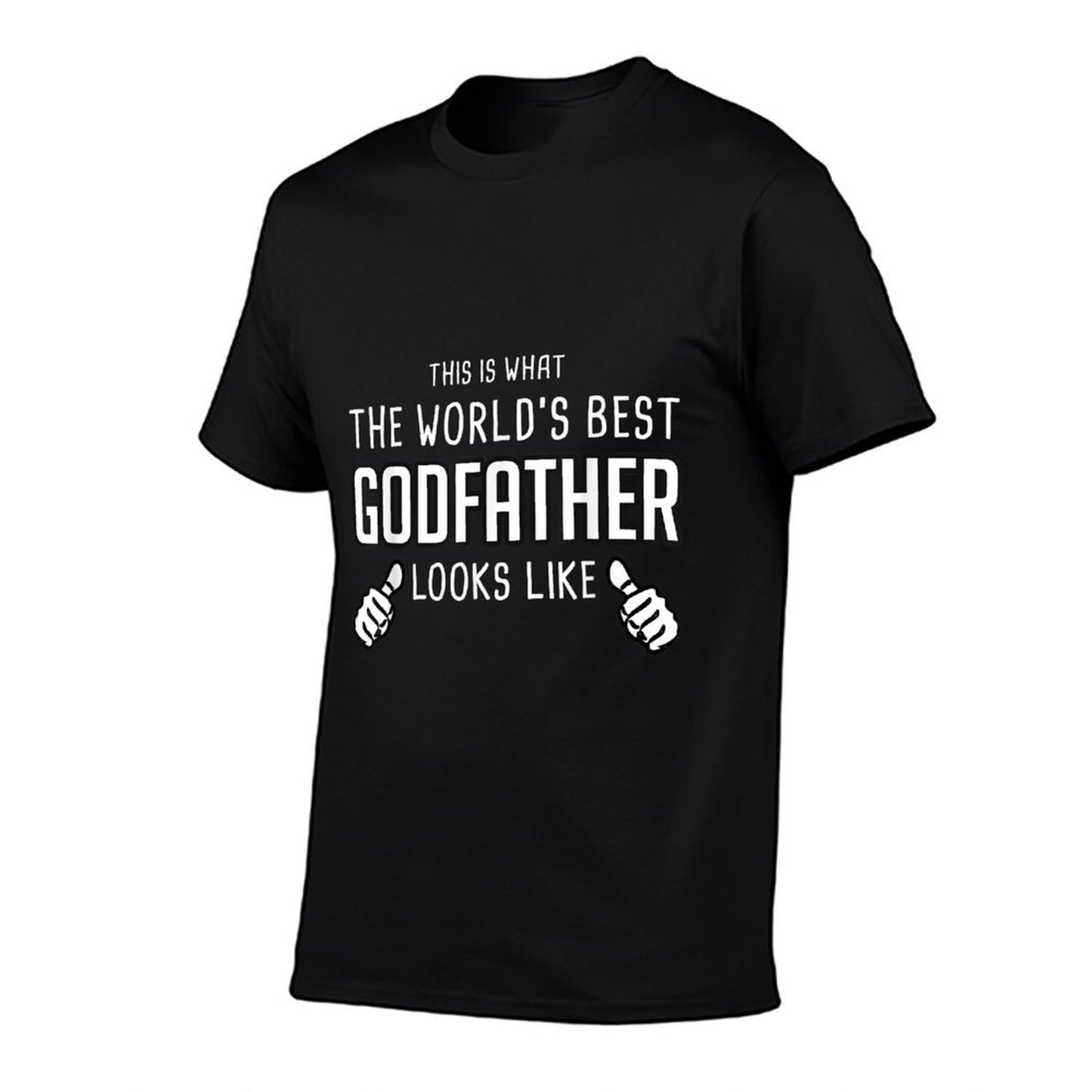 What The Worlds Best Godfather Looks Like - Godfather Shirt T-Shirt