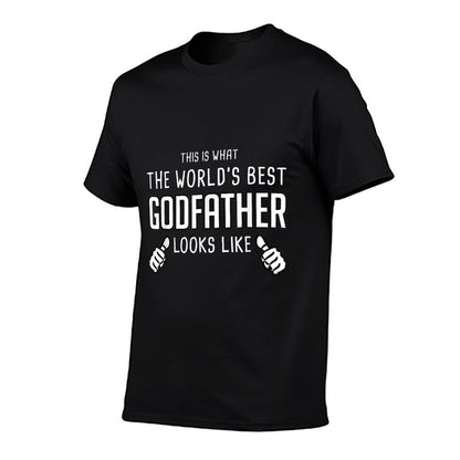 What The Worlds Best Godfather Looks Like - Godfather Shirt T-Shirt