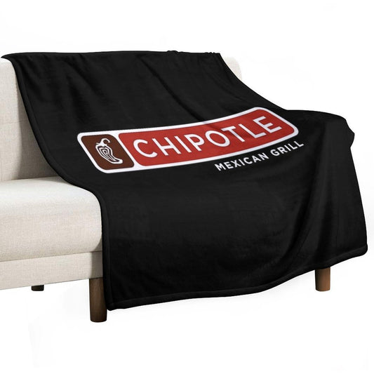 Chipotle Mexican Grill Throw Blanket