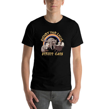 Street Cats  Graphic-printed T-Shirt