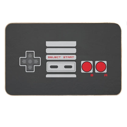 Vintage Video Game Controller Bath Mat