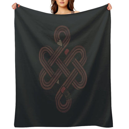 Endless Creativity Throw Blanket