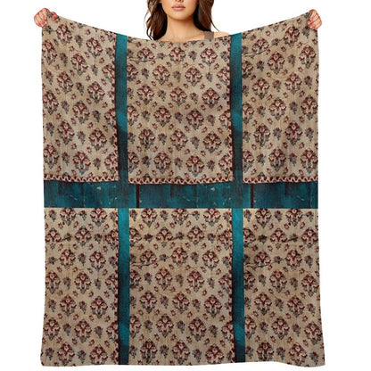 Fabric Throw Blanket