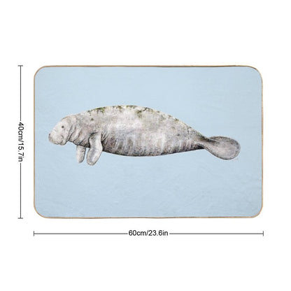Manatee Bath Mat