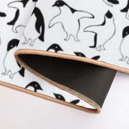 Penguins Penguins Bath Mat
