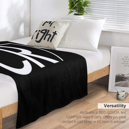 Cristiano Ronaldo Throw Blanket
