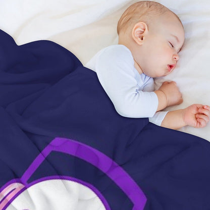 Bloookie Throw Blanket