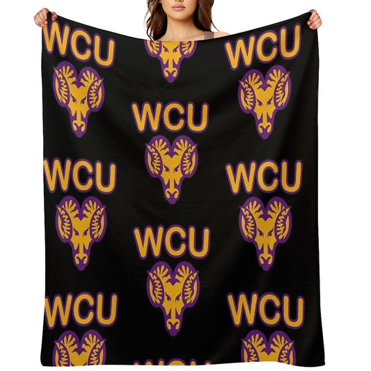 West Chester University Throw Blanket