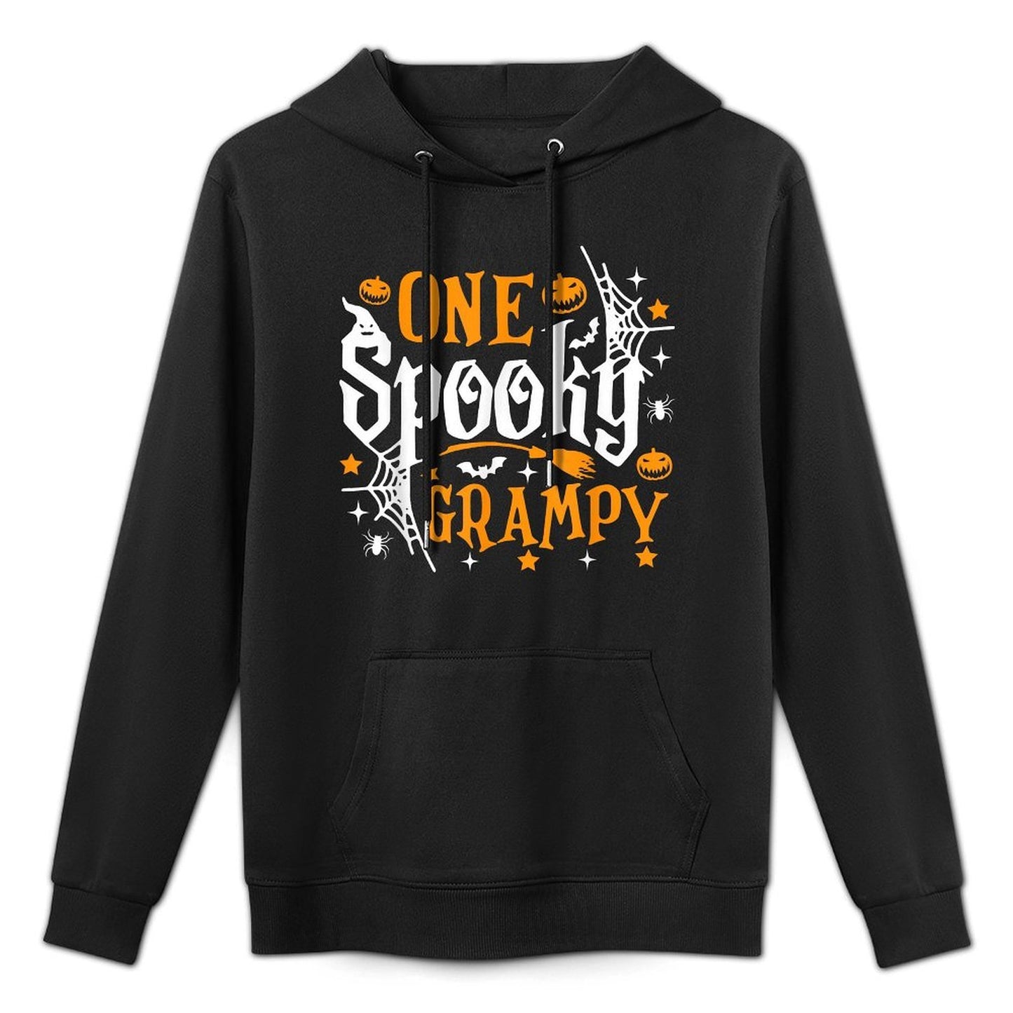 One Spooky Grampy Funny Halloween Spooky Grandpa All-Day Comfort Hoodie