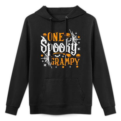 One Spooky Grampy Funny Halloween Spooky Grandpa All-Day Comfort Hoodie