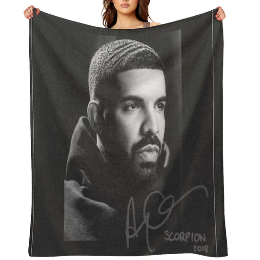 Drake Throw Blanket