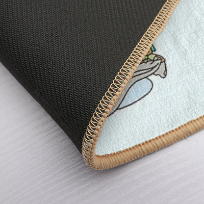 Cinderella Cleaning Co Bath Mat