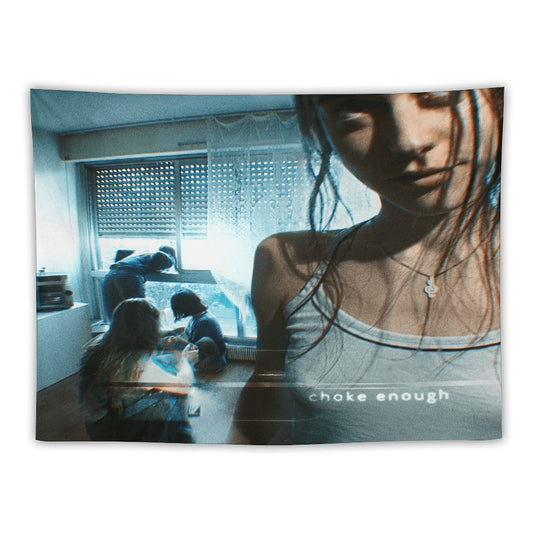 Choke Enough Tapestry