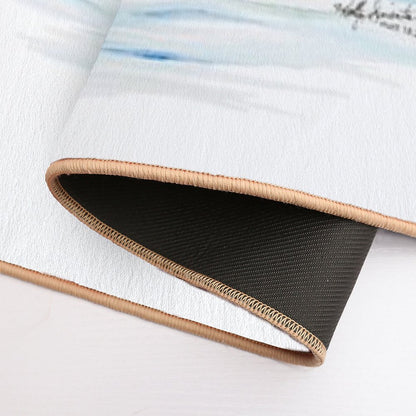 Critter Canoe - Forest Animals Bath Mat