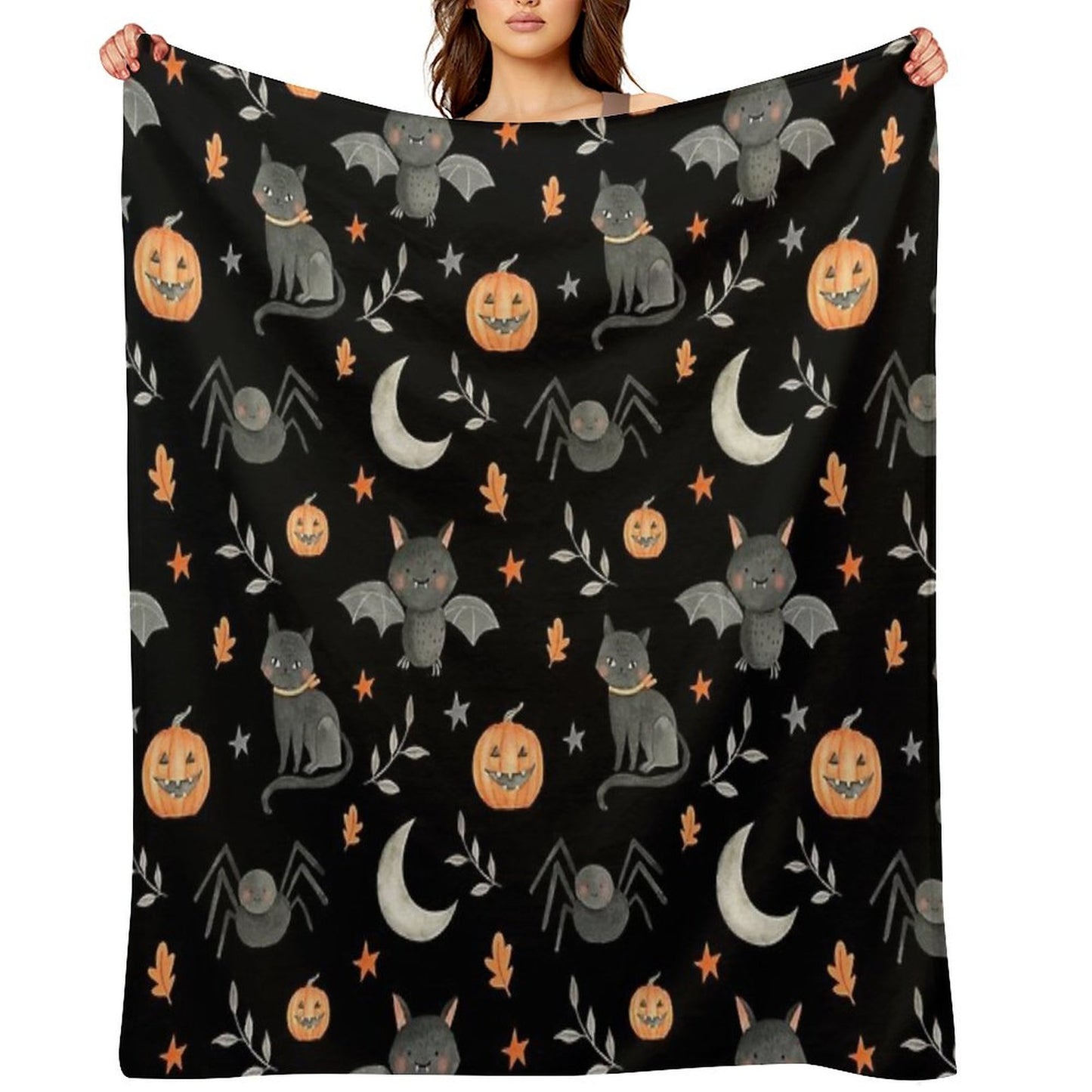HALLOWEEN PARTY Throw Blanket