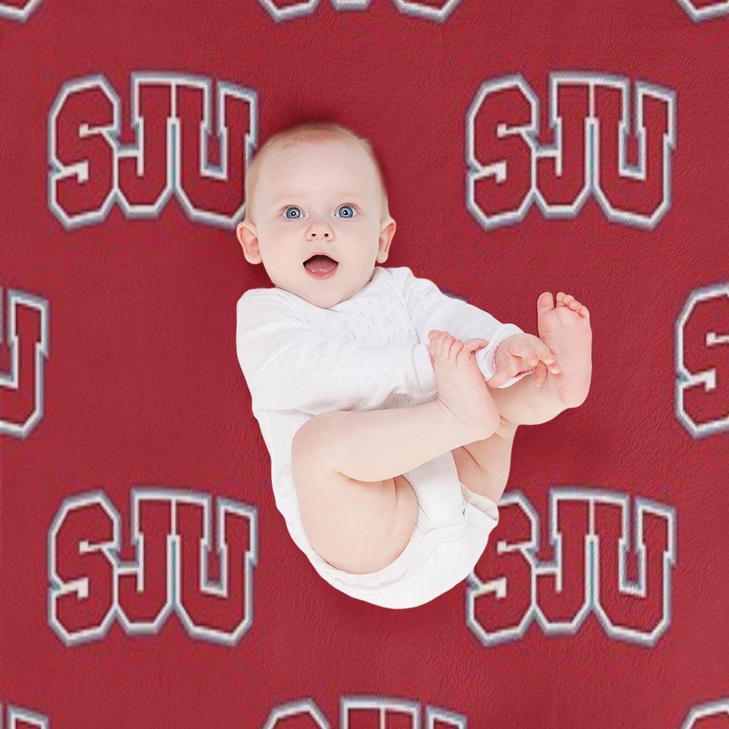 SJU Throw Blanket