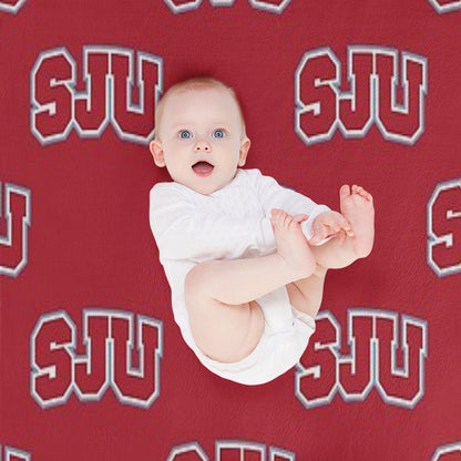SJU Throw Blanket
