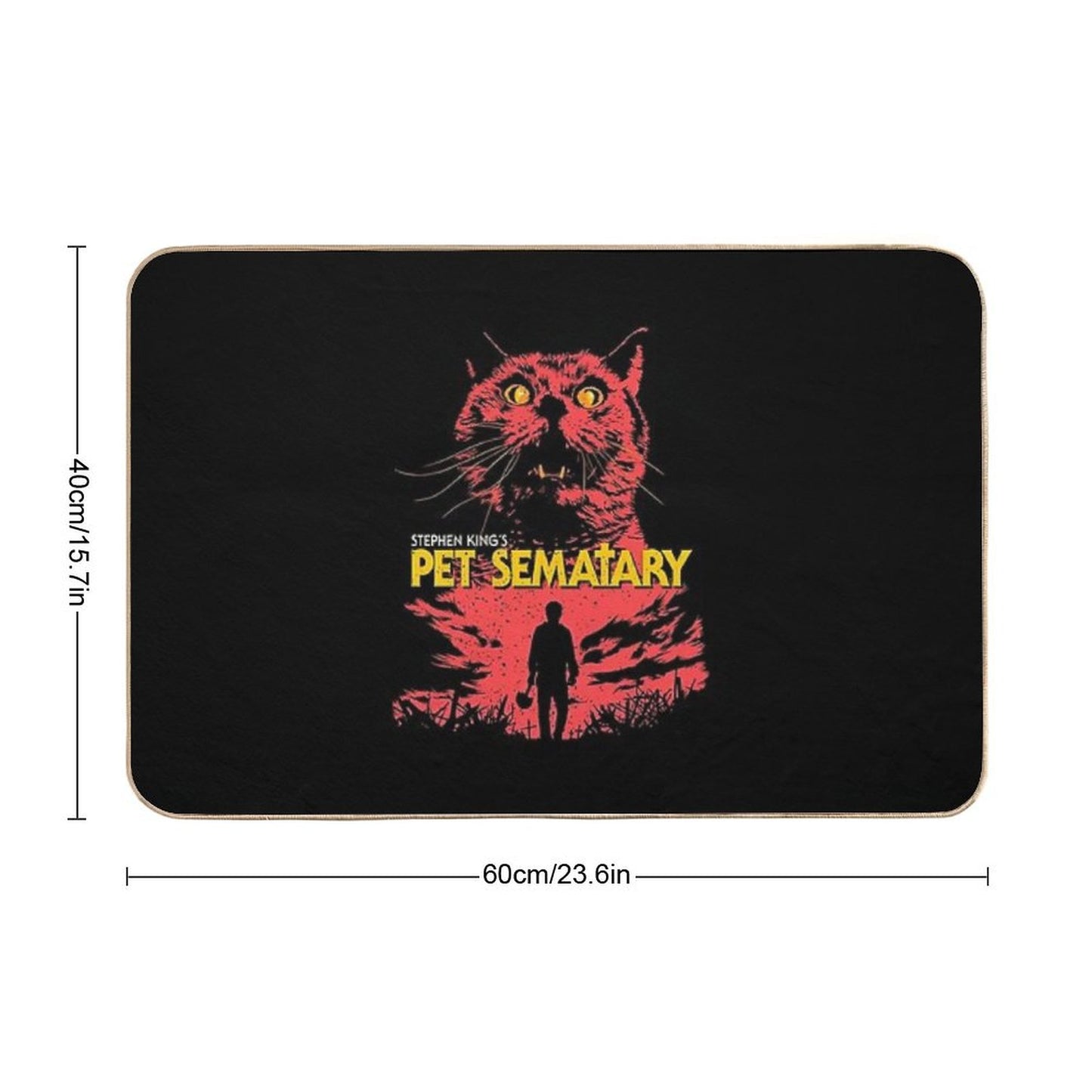 Pet Sematary Bath Mat