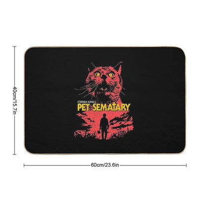 Pet Sematary Bath Mat