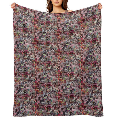 All Moments Design for Redbubble. Throw Blanket
