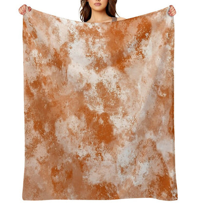 Grunge Texture 13 Throw Blanket